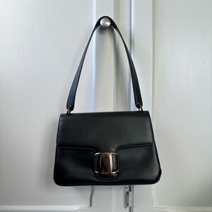 Salvatore Ferragamo Vara Leather Bag